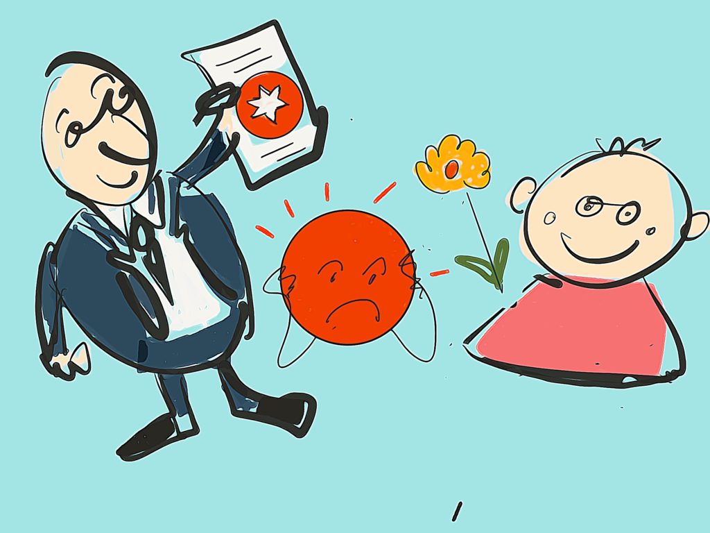 depressieve jonge vader